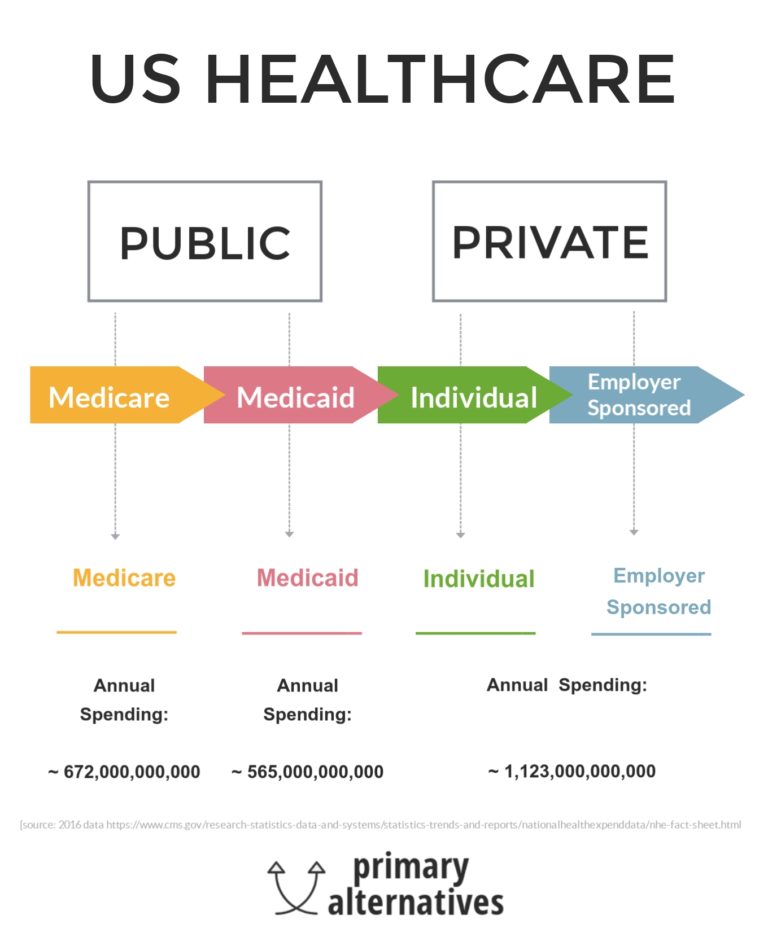 Brief Overview of the US Healthcare System Primary Alternatives